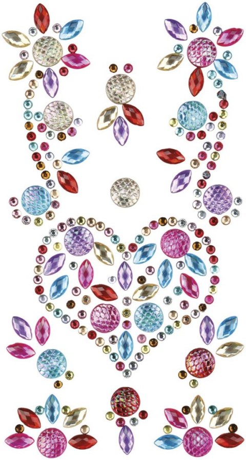 Kryształki Craft-Fun Series mix Titanum (24MH0342) Kryształki Craft-Fun Series mix Titanum (24MH0342)