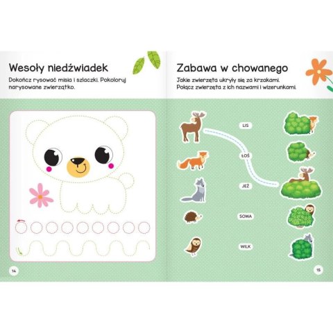 Książka dla dzieci Łamigłówki przedszkolaka z wiewiórką od 5 lat Aksjomat Książka dla dzieci Łamigłówki przedszkolaka z wiewiórką od 5 lat Aksjomat
