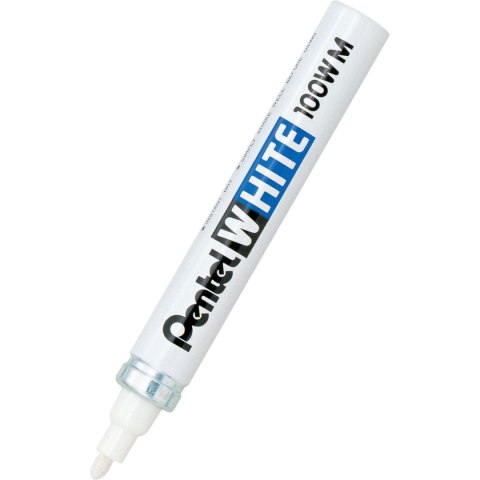 Marker olejowy biały okrągła końcówka Pentel Marker olejowy biały okrągła końcówka Pentel