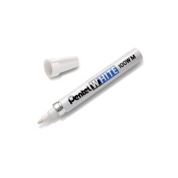 Marker olejowy biały okrągła końcówka Pentel