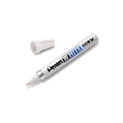 Marker olejowy biały okrągła końcówka Pentel Marker olejowy biały okrągła końcówka Pentel