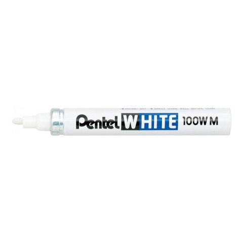Marker olejowy biały okrągła końcówka Pentel Marker olejowy biały okrągła końcówka Pentel