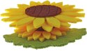 Ozdoba filcowa Craft-Fun Series słoneczniki Titanum (WFB-007)