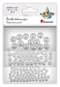 Perełki Craft-Fun Series białe Titanum (BR239952) Perełki Craft-Fun Series białe Titanum (BR239952)