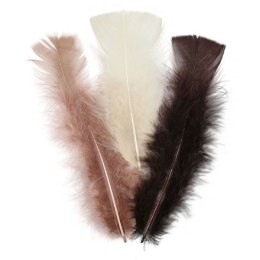 Piórka Craft-Fun Series mix Titanum (16079F)