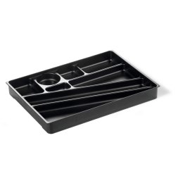 Pojemnik na dokumenty pionowy pojemnik A4 antracytowy plastik Durable (1712004058)