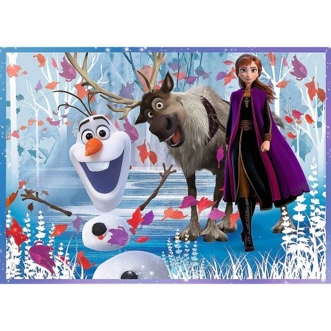 Puzzle Podróż w nieznane 35, 48, 54, 70 el. Trefl (34323) Puzzle Podróż w nieznane 35, 48, 54, 70 el. Trefl (34323)