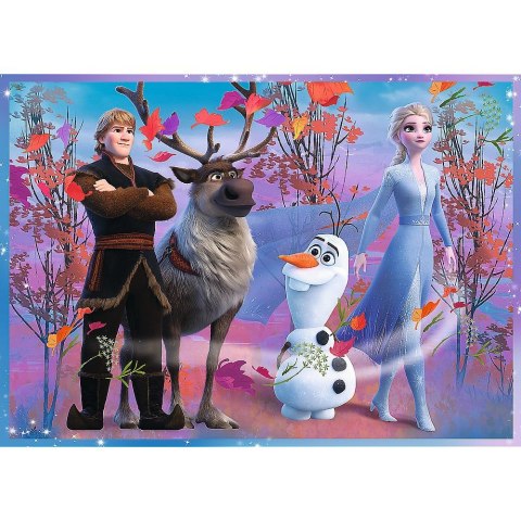 Puzzle Podróż w nieznane 35, 48, 54, 70 el. Trefl (34323) Puzzle Podróż w nieznane 35, 48, 54, 70 el. Trefl (34323)