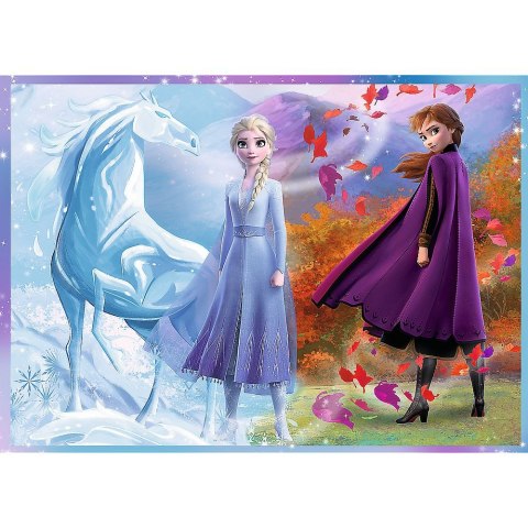 Puzzle Podróż w nieznane 35, 48, 54, 70 el. Trefl (34323) Puzzle Podróż w nieznane 35, 48, 54, 70 el. Trefl (34323)