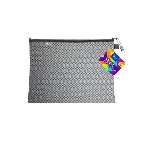 Teczka plastikowa na suwak czarna B5 z suwakiem 5903242105326 B5 czarny Tetis (BT608-V) Teczka plastikowa na suwak czarna B5 z suwakiem 5903242105326 B5 czarny Tetis (BT608-V)