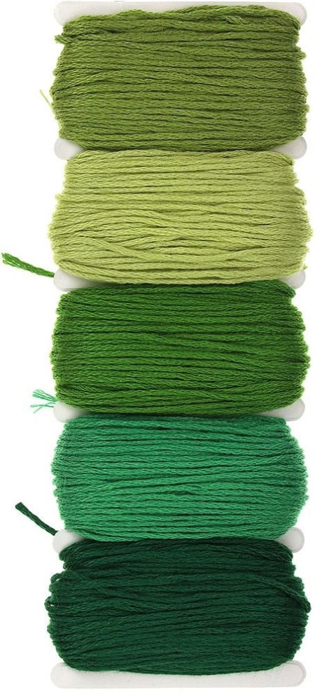 Włóczka Craft-Fun Series Mulina 5 kol. Titanum (2324051-2) Włóczka Craft-Fun Series Mulina 5 kol. Titanum (2324051-2)