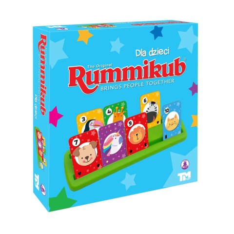 Gra strategiczna Rummikub Lemada dla dzieci Tm Toys (LMD1687) Gra strategiczna Rummikub Lemada dla dzieci Tm Toys (LMD1687)