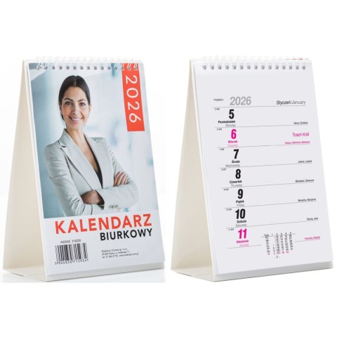 Kalendarz biurkowy A5 A5 Press (TYGODNIOWY) Kalendarz biurkowy A5 A5 Press (TYGODNIOWY)