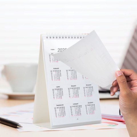 Kalendarz biurkowy A5 A5 Press (TYGODNIOWY) Kalendarz biurkowy A5 A5 Press (TYGODNIOWY)