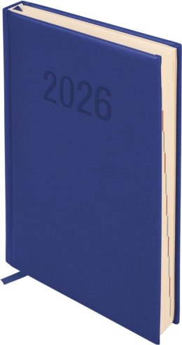 Kalendarz książkowy (terminarz) 2026 COLOROFIX DNS A5 Antra (GRANATOWY)