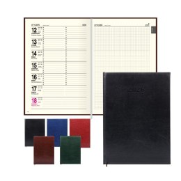 Kalendarz książkowy (terminarz) A4 Press (DZIENNY)