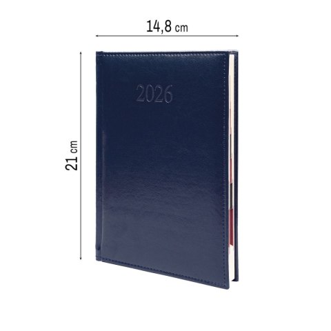 Kalendarz książkowy (terminarz) PREMIUM A5 Press (DZIENNY) Kalendarz książkowy (terminarz) PREMIUM A5 Press (DZIENNY)
