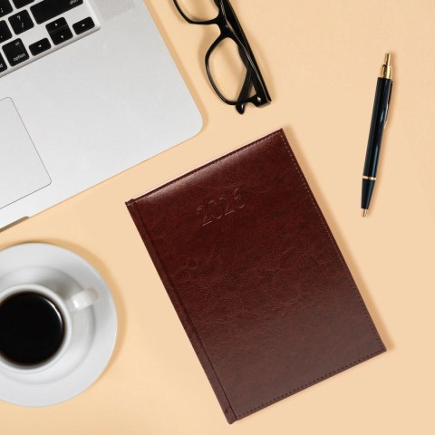 Kalendarz książkowy (terminarz) PREMIUM A5 Press (DZIENNY) Kalendarz książkowy (terminarz) PREMIUM A5 Press (DZIENNY)