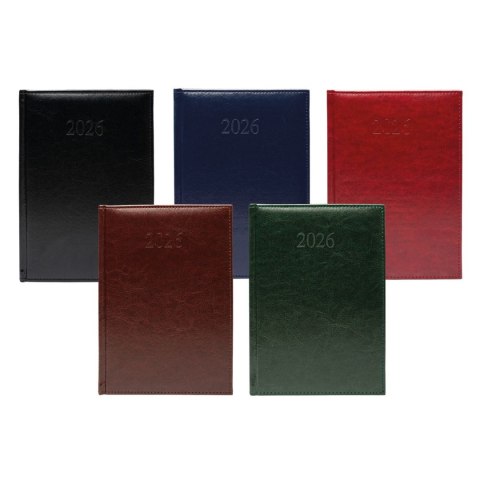 Kalendarz książkowy (terminarz) PREMIUM A5 Press (DZIENNY) Kalendarz książkowy (terminarz) PREMIUM A5 Press (DZIENNY)