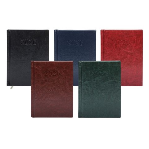 Kalendarz książkowy (terminarz) PRESTIGE A6 Press (tygodniowy) Kalendarz książkowy (terminarz) PRESTIGE A6 Press (tygodniowy)