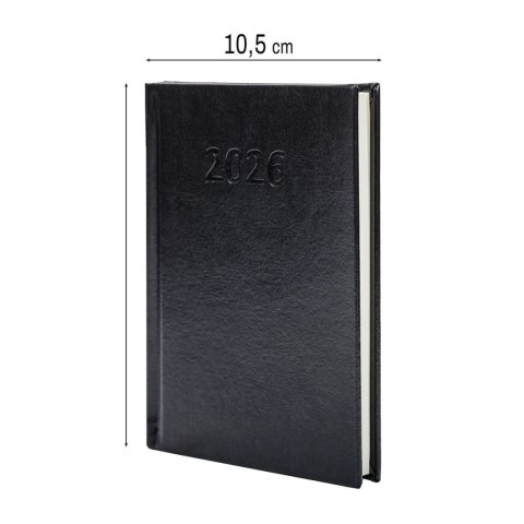 Kalendarz książkowy (terminarz) PRESTIGE A6 Press (tygodniowy) Kalendarz książkowy (terminarz) PRESTIGE A6 Press (tygodniowy)