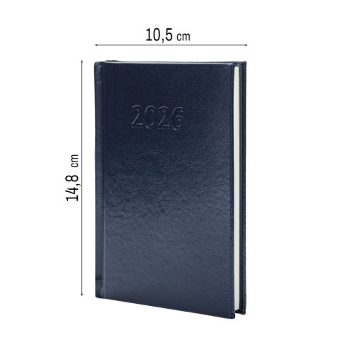 Kalendarz książkowy (terminarz) PRESTIGE A6 Press (tygodniowy) Kalendarz książkowy (terminarz) PRESTIGE A6 Press (tygodniowy)