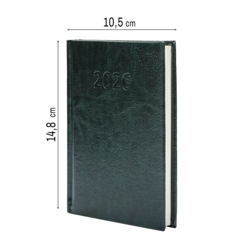 Kalendarz książkowy (terminarz) PRESTIGE A6 Press (tygodniowy) Kalendarz książkowy (terminarz) PRESTIGE A6 Press (tygodniowy)