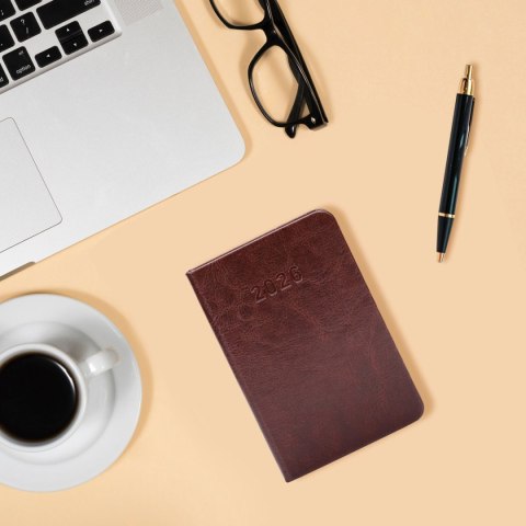 Kalendarz książkowy (terminarz) Premium Lux B7 Press (tygodniowy) Kalendarz książkowy (terminarz) Premium Lux B7 Press (tygodniowy)