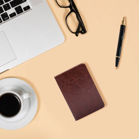 Kalendarz książkowy (terminarz) Premium Lux B7 Press (tygodniowy) Kalendarz książkowy (terminarz) Premium Lux B7 Press (tygodniowy)