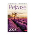 Kalendarz ścienny 16 stron wieloplanszowy A3 Press (PEJZAŻE)