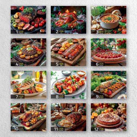 Kalendarz ścienny A4 KUCHNIA POLSKA A4 Press (5904830713428) Kalendarz ścienny A4 KUCHNIA POLSKA A4 Press (5904830713428)