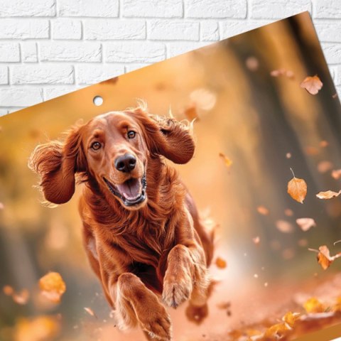 Kalendarz ścienny PIES A5 210mm x 450mm Press Kalendarz ścienny PIES A5 210mm x 450mm Press