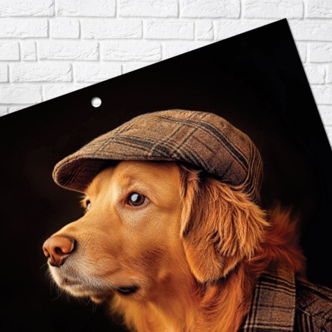 Kalendarz ścienny PREMIUM trójdzielny A4 Press (PIES) Kalendarz ścienny PREMIUM trójdzielny A4 Press (PIES)