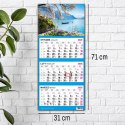 Kalendarz ścienny WIDOK 310mm x 790mm Press Kalendarz ścienny WIDOK 310mm x 790mm Press