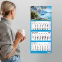 Kalendarz ścienny WIDOK 310mm x 790mm Press Kalendarz ścienny WIDOK 310mm x 790mm Press