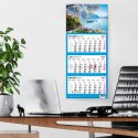 Kalendarz ścienny WIDOK 310mm x 790mm Press Kalendarz ścienny WIDOK 310mm x 790mm Press
