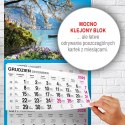 Kalendarz ścienny WIDOK 310mm x 790mm Press Kalendarz ścienny WIDOK 310mm x 790mm Press