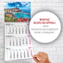 Kalendarz ścienny WIDOK 310mm x 790mm Press Kalendarz ścienny WIDOK 310mm x 790mm Press