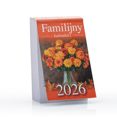 Kalendarz ścienny ZDZIERAK FAMILIJNY B7 Press Kalendarz ścienny ZDZIERAK FAMILIJNY B7 Press