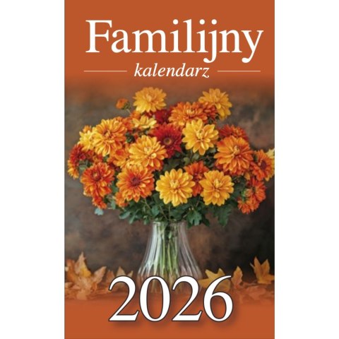 Kalendarz ścienny ZDZIERAK FAMILIJNY B7 Press Kalendarz ścienny ZDZIERAK FAMILIJNY B7 Press