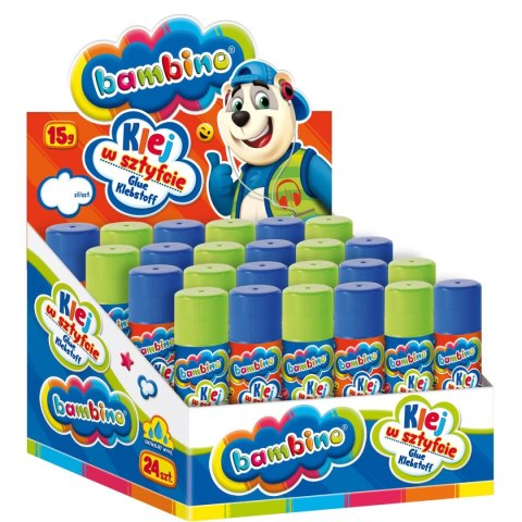 Klej w sztyfcie Bambino 15 g 15g St.Right