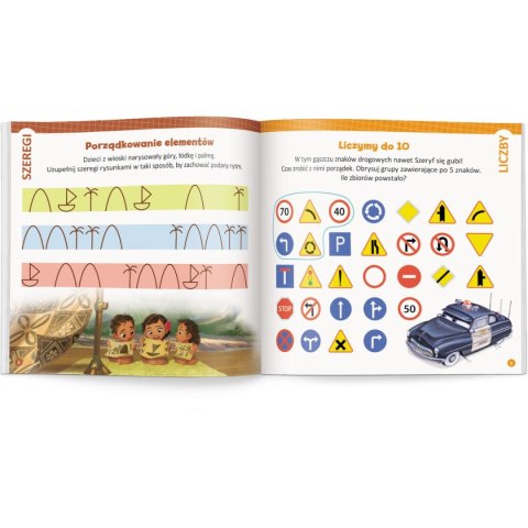 Książka dla dzieci Elementarz matematyczny. Ćwiczenia Disney Uczy. Ameet Książka dla dzieci Elementarz matematyczny. Ćwiczenia Disney Uczy. Ameet