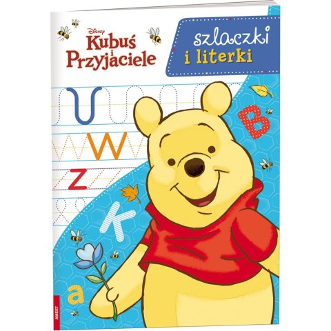 Książka dla dzieci Kubuś i Przyjaciele. Szlaczki i Literki Ameet Książka dla dzieci Kubuś i Przyjaciele. Szlaczki i Literki Ameet