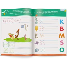 Książka dla dzieci Kubuś i Przyjaciele. Szlaczki i Literki Ameet