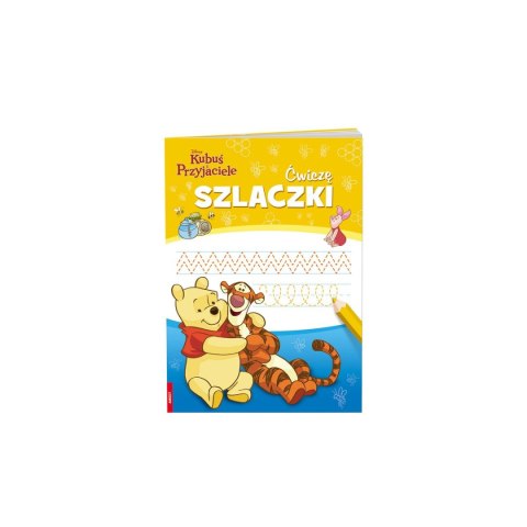 Książka dla dzieci Kubuś i przyjaciele. Ćwiczę Szlaczki Ameet (SZLB 1) Książka dla dzieci Kubuś i przyjaciele. Ćwiczę Szlaczki Ameet (SZLB 1)