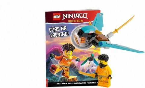 Książka dla dzieci Lego® Ninjago® Czas na trening! Ameet (BLW-6601) Książka dla dzieci Lego® Ninjago® Czas na trening! Ameet (BLW-6601)