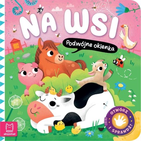 Książka dla dzieci Na wsi. Aksjomat Książka dla dzieci Na wsi. Aksjomat