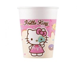 Kubek jednorazowy Hello Kitty and Kuromi papier 200ml Godan (98233)