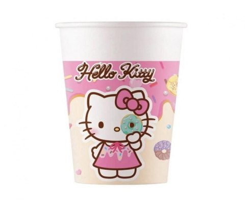 Kubek jednorazowy Hello Kitty and Kuromi papier 200ml Godan (98233)