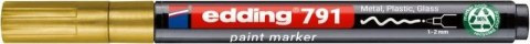 Marker olejowy PCR E-791 wkład złoty 1,0-2,0mm okrągła końcówka Edding (ED-791PCR053) Marker olejowy PCR E-791 wkład złoty 1,0-2,0mm okrągła końcówka Edding (ED-791PCR053)